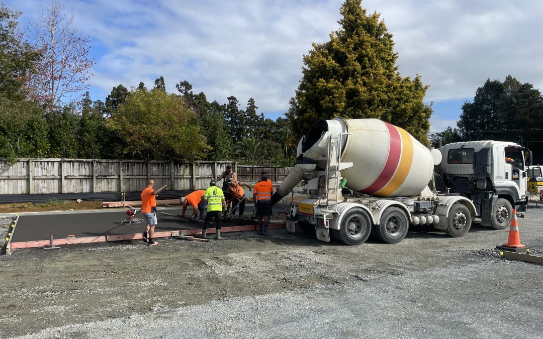 Footpaths & carparks in Whangarei
