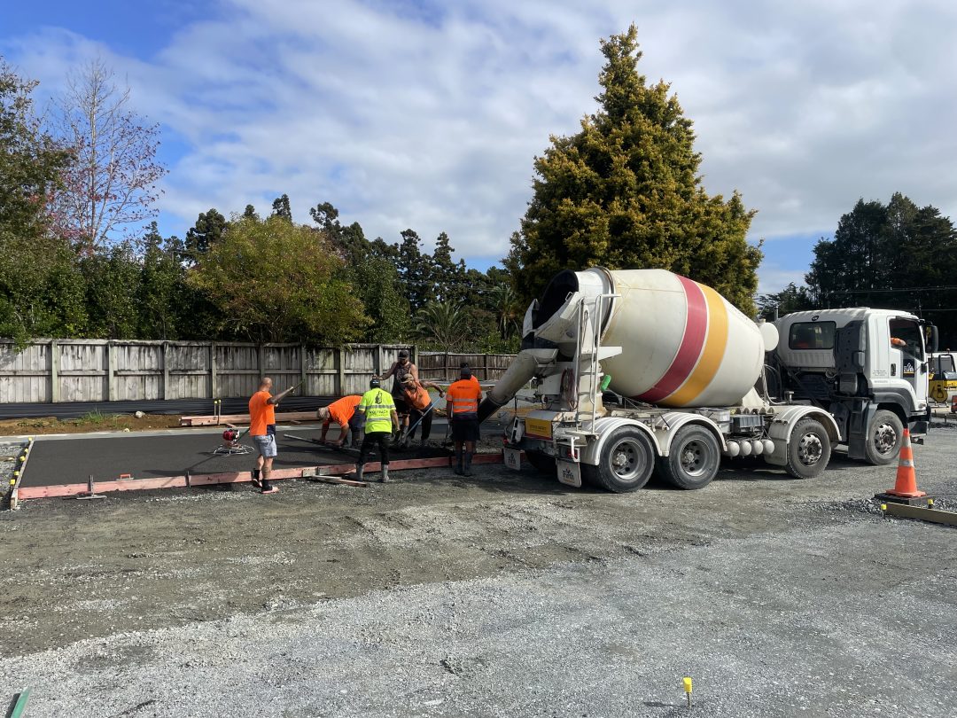 Footpaths & carparks in Whangarei