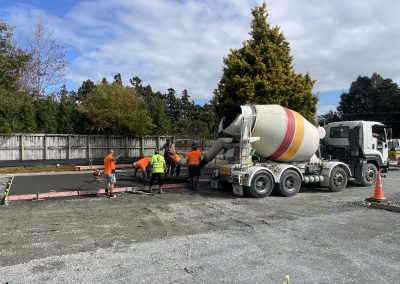 Footpaths & carparks in Whangarei