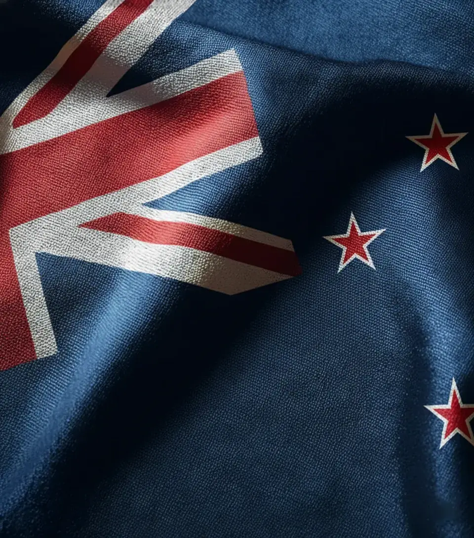 Australian flag representing Australia wide concrete services across all states and territories for construction projects
