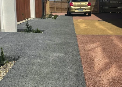 Permeable Concrete New Zealand home entrance low carbon surface