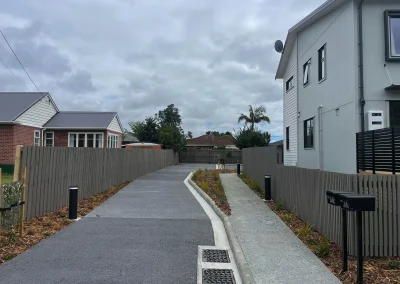Permeable Concrete New Zealand kainga ora whangarei pervious concrete driveway