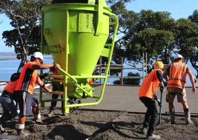 Permeable Concrete New Zealand mobile concrete pump eco friendly construction