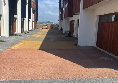 Permeable Concrete New Zealand property access sustainable paving