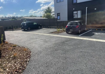 Permeable Concrete New Zealand property development water drainage system