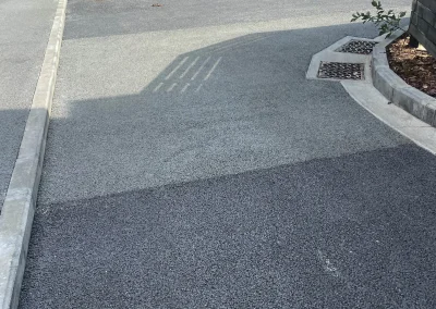 Permeable Concrete New Zealand residential carpark sustainable surface