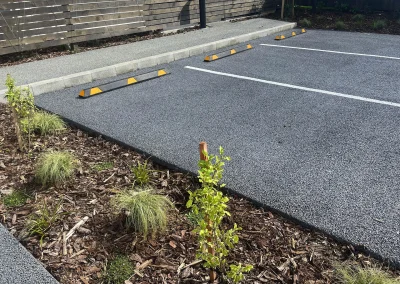Permeable Concrete New Zealand residential landscaping pervious concrete