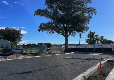 Permeable Concrete New Zealand residential pathway eco friendly concrete paving