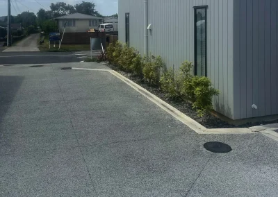 Permeable Concrete New Zealand residential pathway sustainable paving