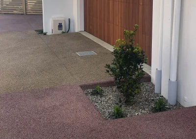 Permeable Concrete New Zealand residential paving continuous pour concrete