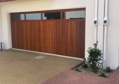 Permeable Concrete New Zealand suburban driveway eco friendly solution
