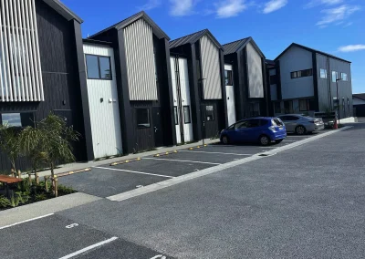 Permeable Concrete New Zealand suburban home stormwater drainage