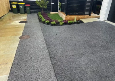 Permeable Concrete New Zealand waterfront property stormwater management