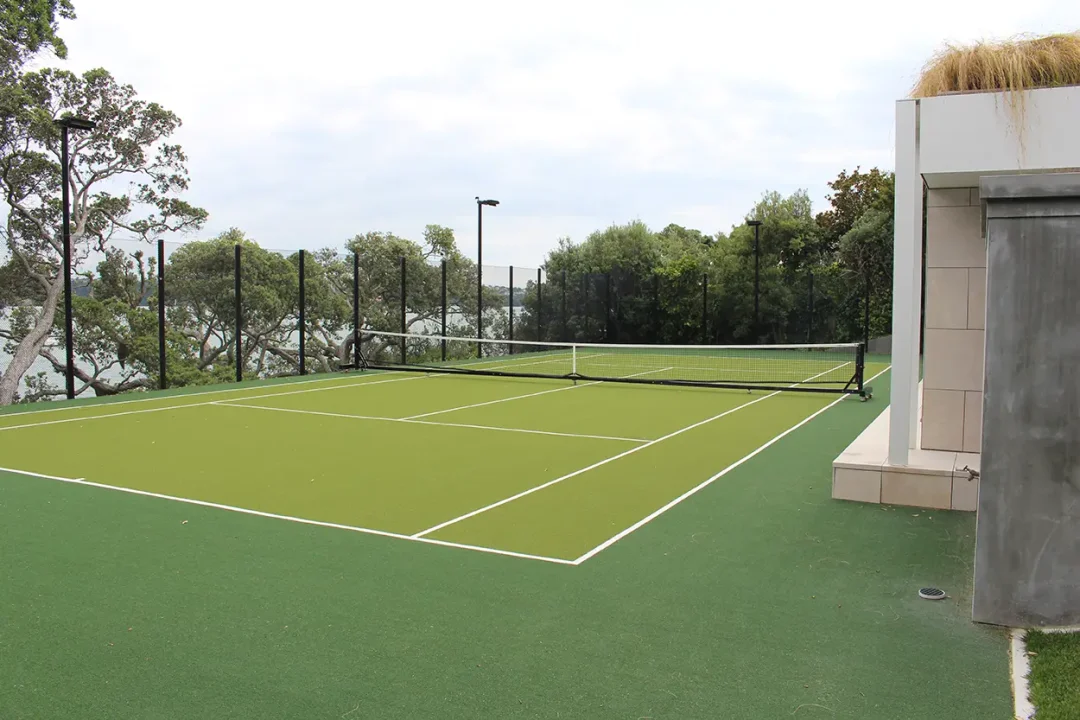 Residential Tennis Courts
