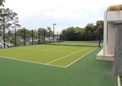 Residential Tennis Courts
