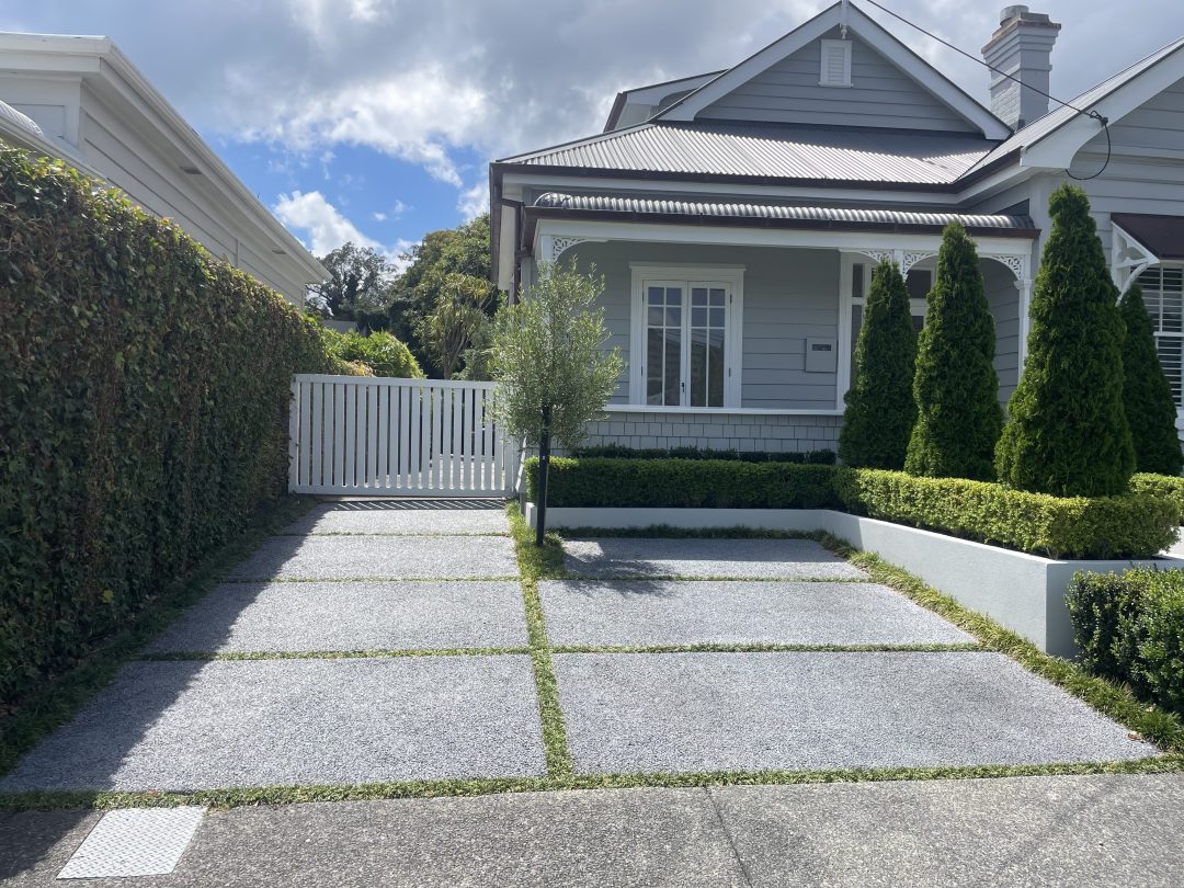 Residential Carpark in Auckland