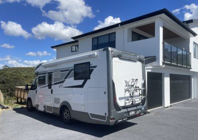 Caravan site coverage