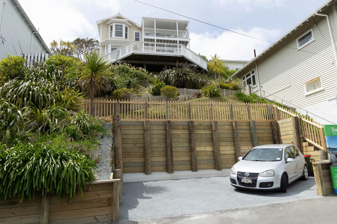 Residential Carpark in Wellington