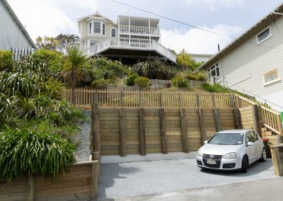 Residential Carpark in Wellington