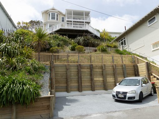 Residential Carpark in Wellington