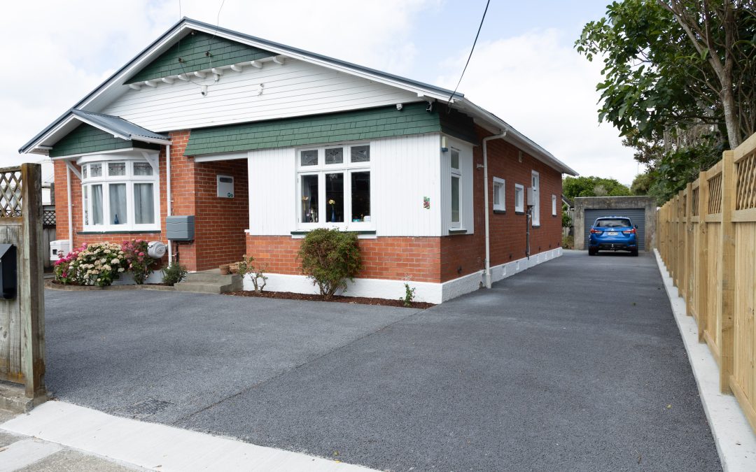 Residential Driveway in Wellington