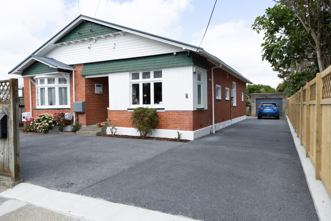 Residential Driveway in Wellington