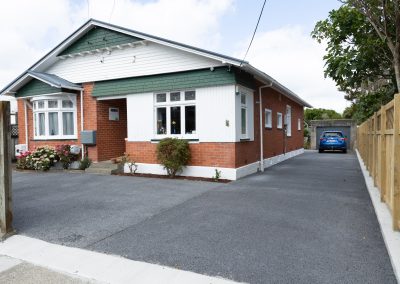 Residential Driveway in Wellington