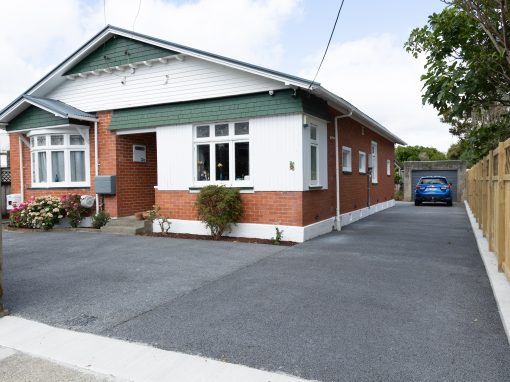 Residential Driveway in Wellington
