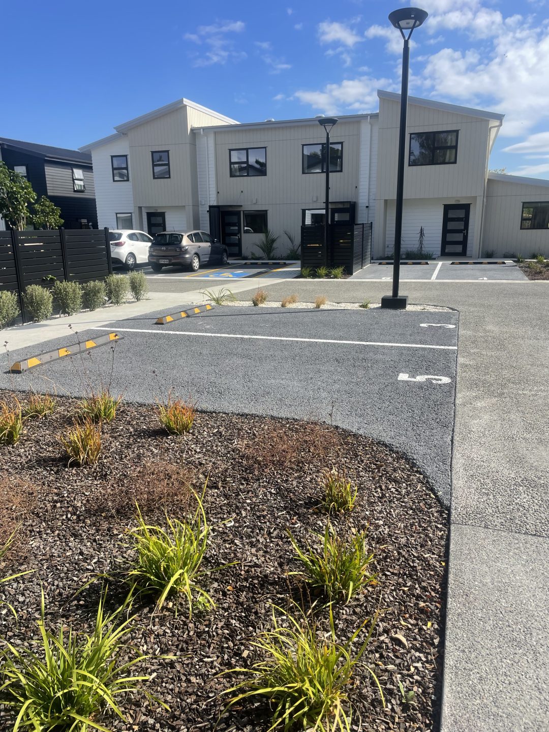 Carparks for Residential Units in Palmerston North