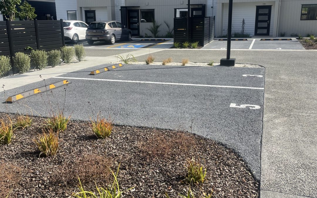 Carparks for Residential Units in Palmerston North