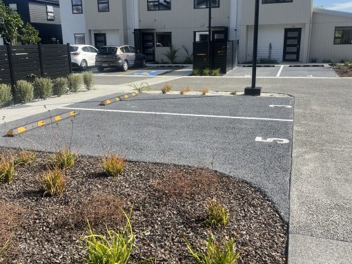 Carparks for Residential Units in Palmerston North