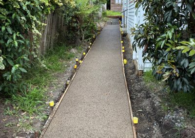 CarbonLow footpaths in Auckland