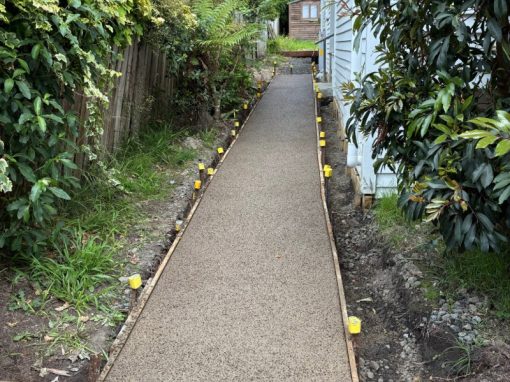 CarbonLow footpaths in Auckland
