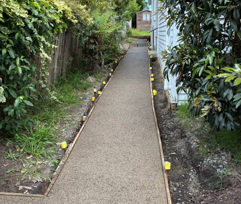 CarbonLow footpaths in Auckland